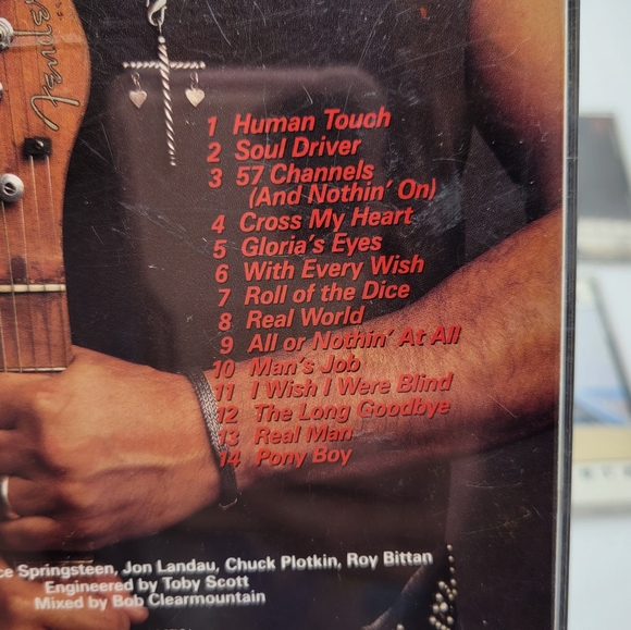 Bruce Springsteen CD lot of 5 CD Human Touch - Picture 3 of 12